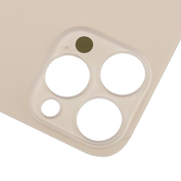 Задня кришка Apple iPhone 14 Pro Max, великий виріз під камеру, Original, Gold (Золотий) 10003074 фото