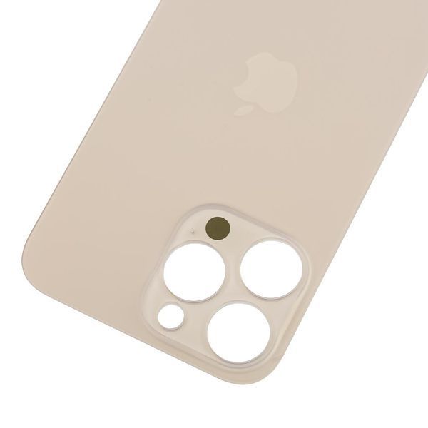 Задня кришка Apple iPhone 14 Pro Max, великий виріз під камеру, Original, Gold (Золотий) 10003074 фото