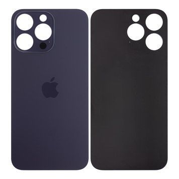 Задняя крышка Apple iPhone 14 Pro Max, большой вырез под камеру, High Copy, Deep Purple (Тёмно-фиолетовый) 10003741 фото