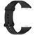 Силиконовый ремешок для фитнес-браслета, совместимый с Xiaomi Smart Band 8 Pro / Smart Band 9 Pro, черный Rm-8a фото