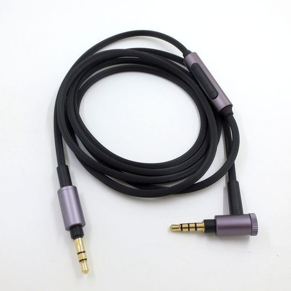 Кабель с пультом для наушников, совместимый с Sony - WH-1000XM2 , WH-1000XM3 , WH-1000XM4 , WH-1000XM5 . Черный цвет Kb-16 фото