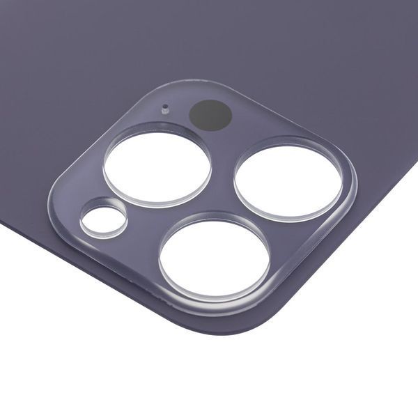 Задня кришка Apple iPhone 14 Pro Max, великий виріз під камеру, High Copy, Deep Purple (Темно-фіолетовий) 10003741 фото