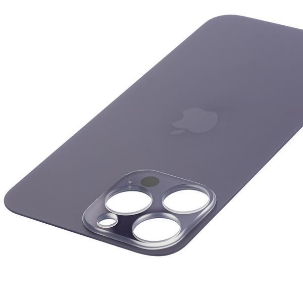 Задня кришка Apple iPhone 14 Pro Max, великий виріз під камеру, High Copy, Deep Purple (Темно-фіолетовий) 10003741 фото