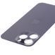 Задня кришка Apple iPhone 14 Pro Max, великий виріз під камеру, High Copy, Deep Purple (Темно-фіолетовий) 10003741 фото 3