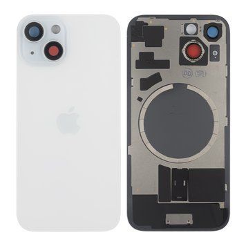 Задняя крышка Apple iPhone 15 со стеклом камеры и магнитом Original, Blue (Синий) 10006089 фото