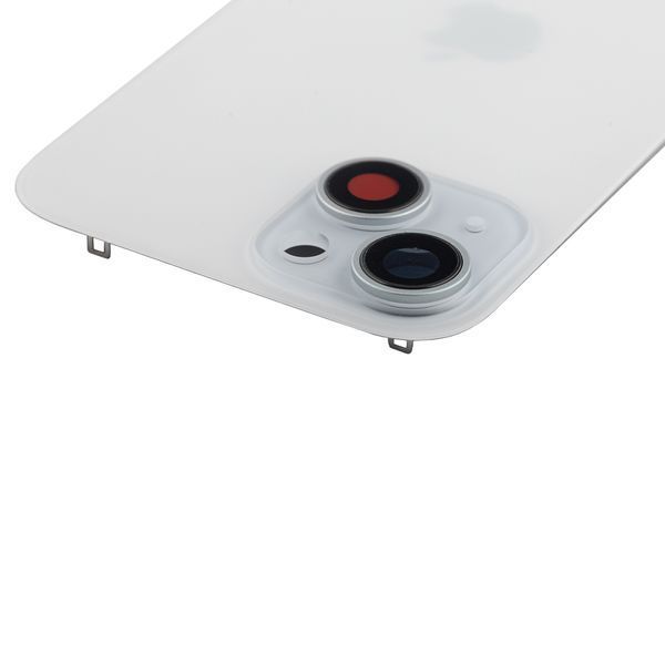 Задняя крышка Apple iPhone 15 со стеклом камеры и магнитом Original, Blue (Синий) 10006089 фото