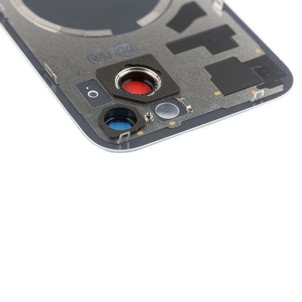 Задняя крышка Apple iPhone 15 со стеклом камеры и магнитом Original, Blue (Синий) 10006089 фото