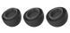 Пенные амбушюры для беспроводных наушников, совместимые с Samsung Galaxy Buds 3 Pro Черный цвет, 3 пары Am-6a фото 2