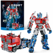 Конструктор Трансформер Оптимус Прайм, Optimus Prime &ndash; 2 в 1, 805 деталей (красный тягач) Cn11 фото 2