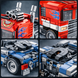 Конструктор Трансформер Оптимус Прайм, Optimus Prime &ndash; 2 в 1, 805 деталей (красный тягач) Cn11 фото 4