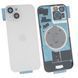 Задняя крышка Apple iPhone 15 со стеклом камеры и магнитом Original, Blue (Синий) 10006089 фото 2