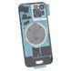 Задняя крышка Apple iPhone 15 со стеклом камеры и магнитом Original, Blue (Синий) 10006089 фото 6