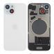 Задняя крышка Apple iPhone 15 со стеклом камеры и магнитом Original, Blue (Синий) 10006089 фото 1