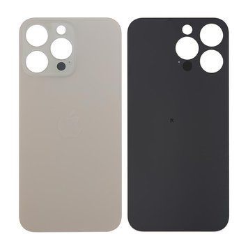 Задняя крышка Apple iPhone 14 Pro Max, большой вырез под камеру, High Copy, Gold (Золотой) 10003740 фото