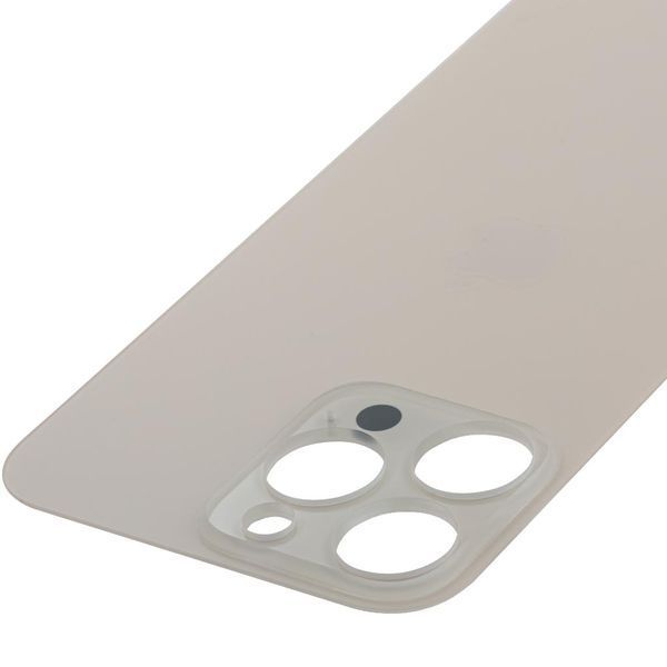 Задняя крышка Apple iPhone 14 Pro Max, большой вырез под камеру, High Copy, Gold (Золотой) 10003740 фото