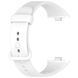 Силиконовый ремешок для фитнес-браслета, совместимый с Xiaomi Smart Band 8 Pro / Smart Band 9 Pro, белый Rm-8b фото 1