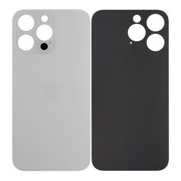 Задняя крышка Apple iPhone 14 Pro Max, большой вырез под камеру, High Copy, White (Белый) 10003738 фото