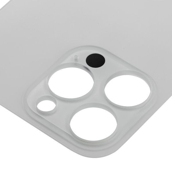 Задняя крышка Apple iPhone 14 Pro Max, большой вырез под камеру, High Copy, White (Белый) 10003738 фото