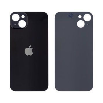 Задняя крышка Apple iPhone 14 Plus, большой вырез под камеру, Original, Midnight (Полночный) 10003066 фото