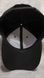 Кепка бейсболка, черный цвет, универсальный размер , one size. Gu-1 фото 5