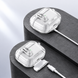 Чехол для наушников - с Магнитом, совместимые з AirPods 2 Pro / Air Pods 2 Pro . Белый (Прозрачный) цвет Chn-17a фото 5