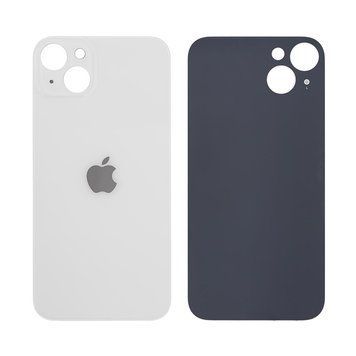 Задняя крышка Apple iPhone 14 Plus, большой вырез под камеру, Original, Starlight (Сияющая звезда) 10003069 фото