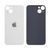 Задня кришка Apple iPhone 14 Plus, великий виріз під камеру, Original, Starlight (Сяюча зірка) 10003069 фото