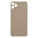 Задня кришка Apple iPhone 11 Pro Max, великий виріз під камеру, Original PRC, Gold (Золотий) 10002644 фото 2