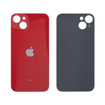 Задняя крышка Apple iPhone 14 Plus, большой вырез под камеру, Original, Red (Красный) 10003068 фото