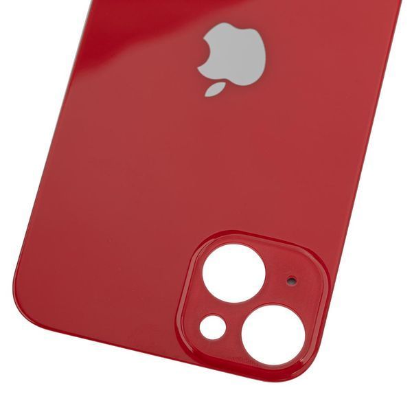 Задняя крышка Apple iPhone 14 Plus, большой вырез под камеру, Original, Red (Красный) 10003068 фото