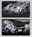 Конструктор Спортивный автомобиль &ndash; серый болид, спортивный автомобиль (спорткар), 314 деталей, 18,5&times;8&times;5,5 см Cn21-C фото 4