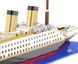 Детский конструктор корабль Титаник / Titanic 1900 деталей. Размеры: 56см*11см*8см Cn1 фото 6