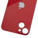 Задняя крышка Apple iPhone 14 Plus, большой вырез под камеру, Original, Red (Красный) 10003068 фото 3