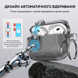 Чохол для навушників - з Магнітом, сумісний з AirPods 3 Pro / Air Pods 3 Pro . Сірий (Прозорий) колір Chn-18b фото 3