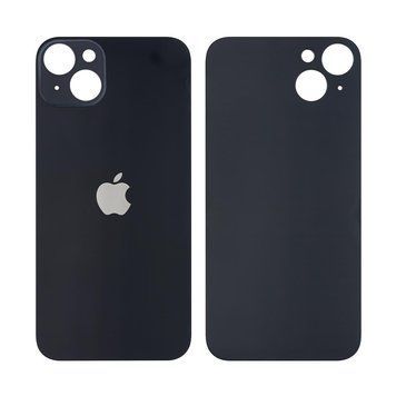 Задняя крышка Apple iPhone 14 Plus, большой вырез под камеру, High Copy, Midnight (Полночный) 10003746 фото