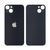 Задня кришка Apple iPhone 14 Plus, великий виріз під камеру, High Copy, Midnight (Північний) 10003746 фото