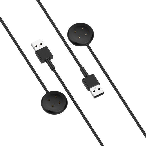 Зарядное устройство USB для смарт-часов, совместимое с Google Pixel Watch 2 , Google Pixel Watch 3 . Черный цвет . 1 метр Kb-10 фото