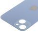 Задня кришка Apple iPhone 14 Plus, великий виріз під камеру, High Copy, Blue (Синій) 10003750 фото 3