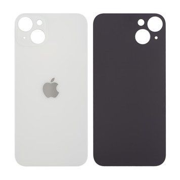 Задняя крышка Apple iPhone 14 Plus, большой вырез под камеру, High Copy, Starlight (Сияющая звезда) 10003745 фото