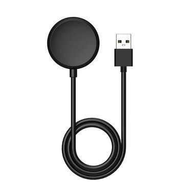 Зарядное устройство USB для смарт-часов, совместимое с Google Pixel Watch 1 . Черный цвет . 1 метр Kb-12 фото