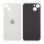 Задня кришка Apple iPhone 14 Plus, великий виріз під камеру, High Copy, Starlight (Сяюча зірка) 10003745 фото