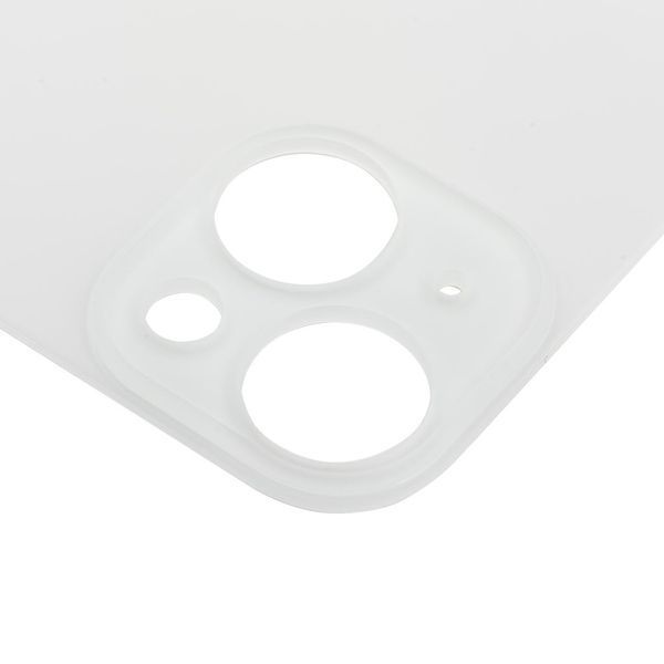 Задня кришка Apple iPhone 14 Plus, великий виріз під камеру, High Copy, Starlight (Сяюча зірка) 10003745 фото