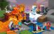 Конструктор Minecraft End 16 в 1 &ndash; дракон, башти, світ End, 744 деталі, збірна модель Cn23-A фото 4