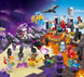 Конструктор Minecraft End 16 в 1 &ndash; дракон, башти, світ End, 744 деталі, збірна модель Cn23-A фото 1