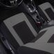Универсальные тканевые автомобильные чехлы на 5 мест (весь салон). Черно-серый цвет Ch3 фото 4