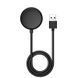 Зарядное устройство USB для смарт-часов, совместимое с Google Pixel Watch 1 . Черный цвет . 1 метр Kb-12 фото 1