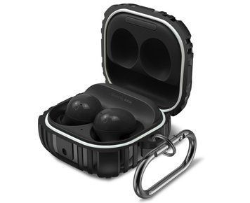 Чехол для наушников, совместимый с Samsung Buds Pro , Samsung Buds 2 Pro . Черный цвет Chn-1a фото
