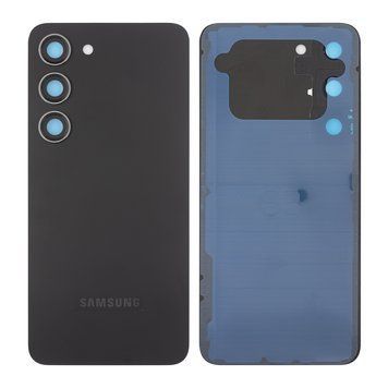 Задня кришка Samsung S911 Galaxy S23, зі склом камери, Original PRC, Phantom Black (Фантомний чорний) 10005475 фото