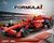 Конструктор Формула 1, Formula 1 &ndash; красный болид, спортивный автомобиль (спорткар), 289 деталей, 22,7&times;9,5&times;5,6 см Cn13 фото