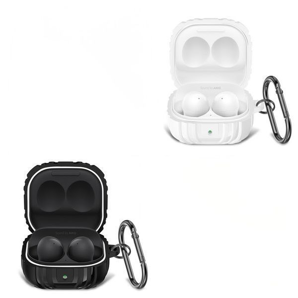 Чехол для наушников, совместимый с Samsung Buds Pro , Samsung Buds 2 Pro . Черный цвет Chn-1a фото